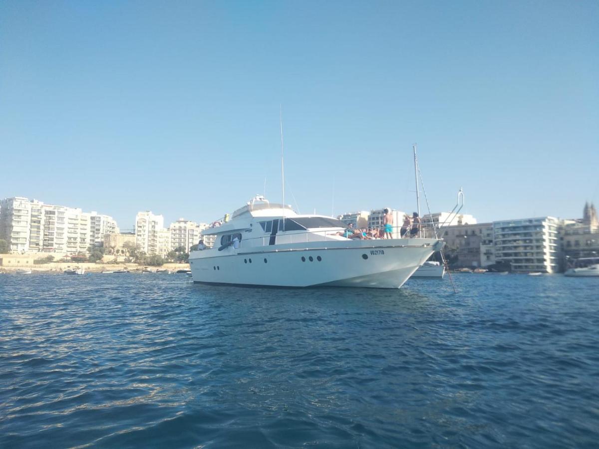 Sea Baroniv "Bedsonboat" Hotel Birgu Ngoại thất bức ảnh