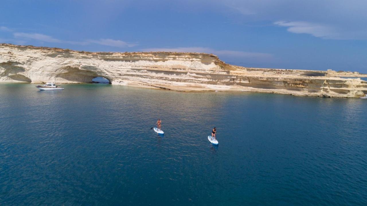 Sea Baroniv "Bedsonboat" Hotel Birgu Ngoại thất bức ảnh