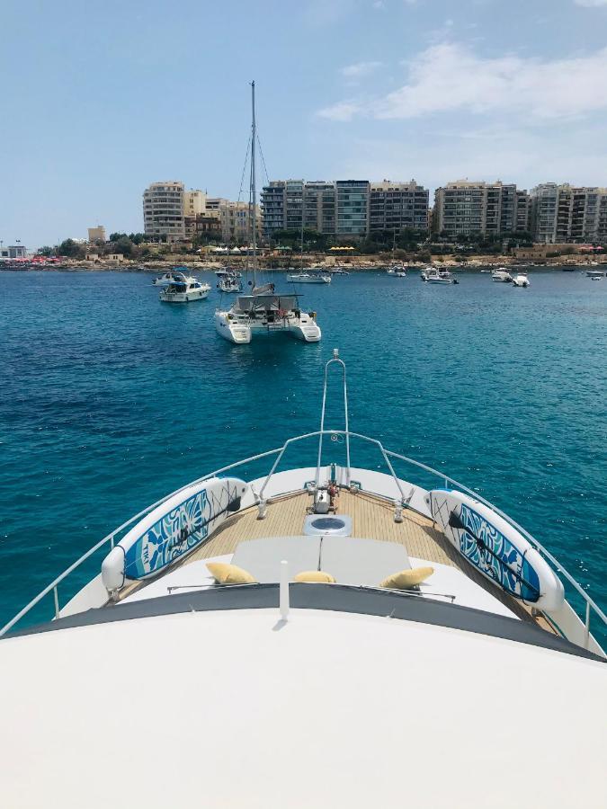Sea Baroniv "Bedsonboat" Hotel Birgu Ngoại thất bức ảnh