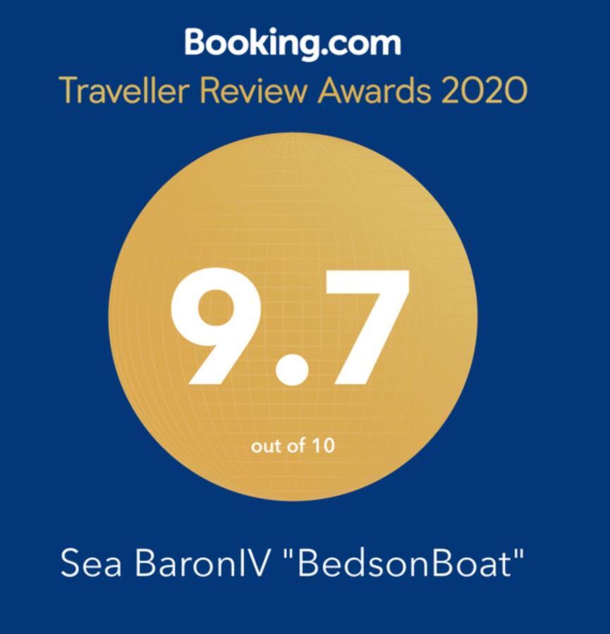 Sea Baroniv "Bedsonboat" Hotel Birgu Ngoại thất bức ảnh
